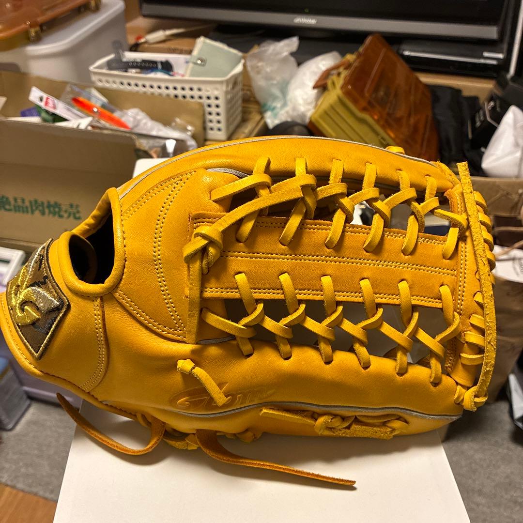 Glom グロム　軟式グローブ　内野手用　G51831 未使用　旧ロゴ