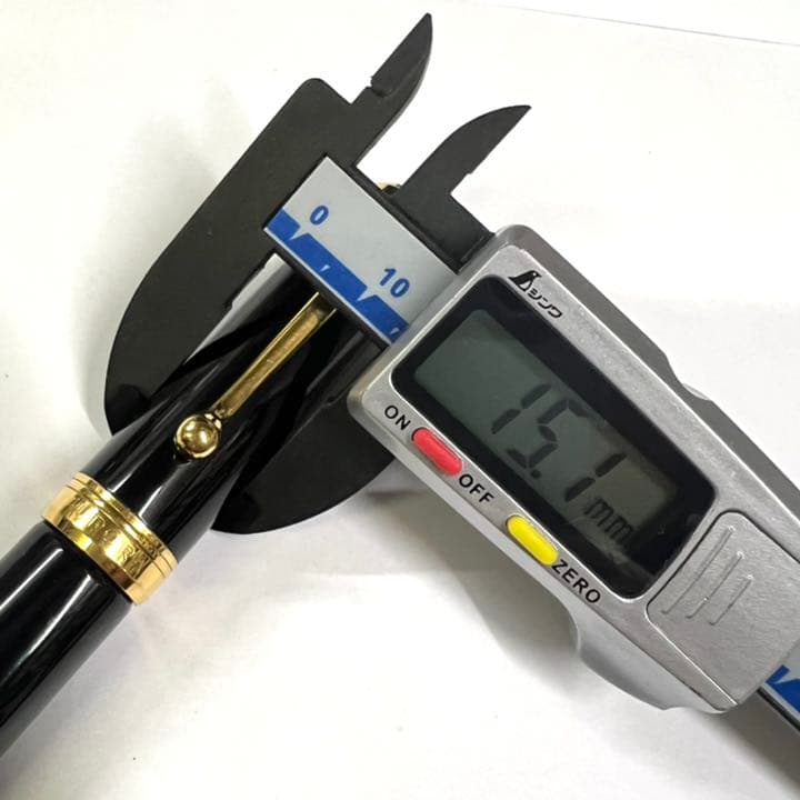 AURORA アウロラ タレンタム D12Nゴールドブラック 中字 M