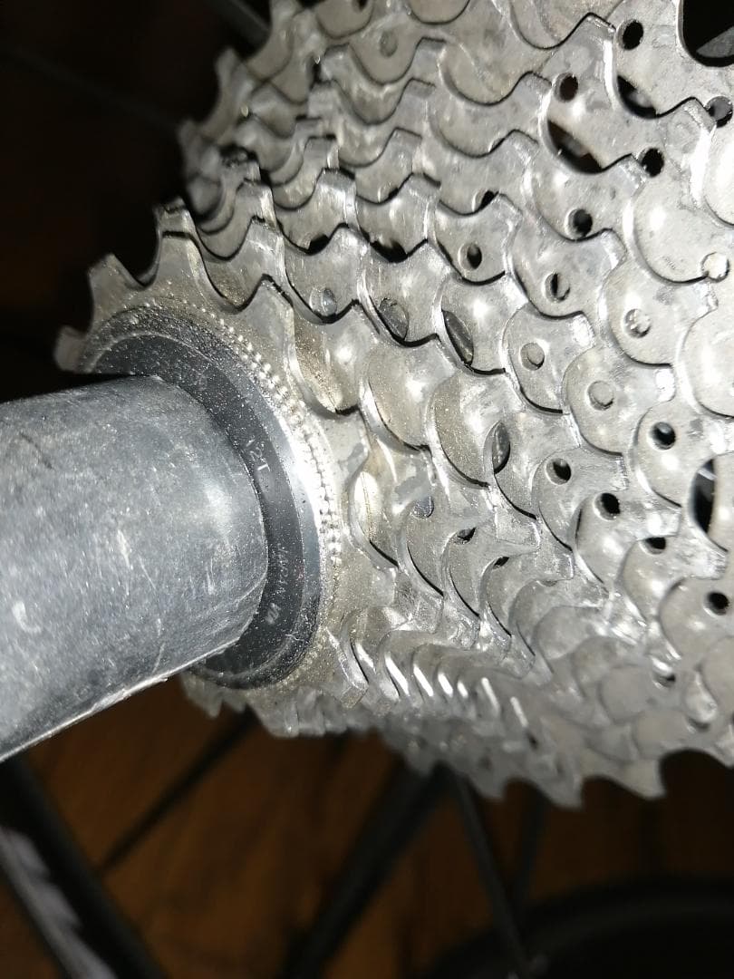 マビックコスミックプロカーボン　中古　シマノ　スプロケセット