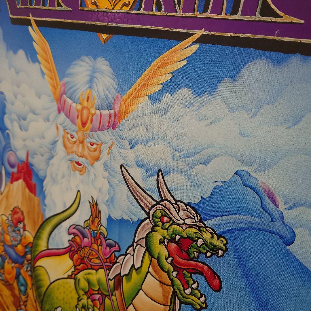 ナムコ キング オブ キングス ファミコン ポスター