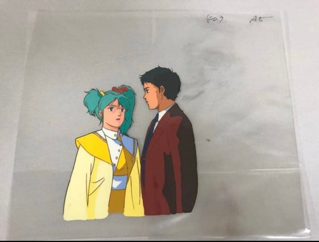 逆襲のシャア　セル画　閃光のハサウェイ　クェス　機動戦士ガンダム　キルケーの魔女