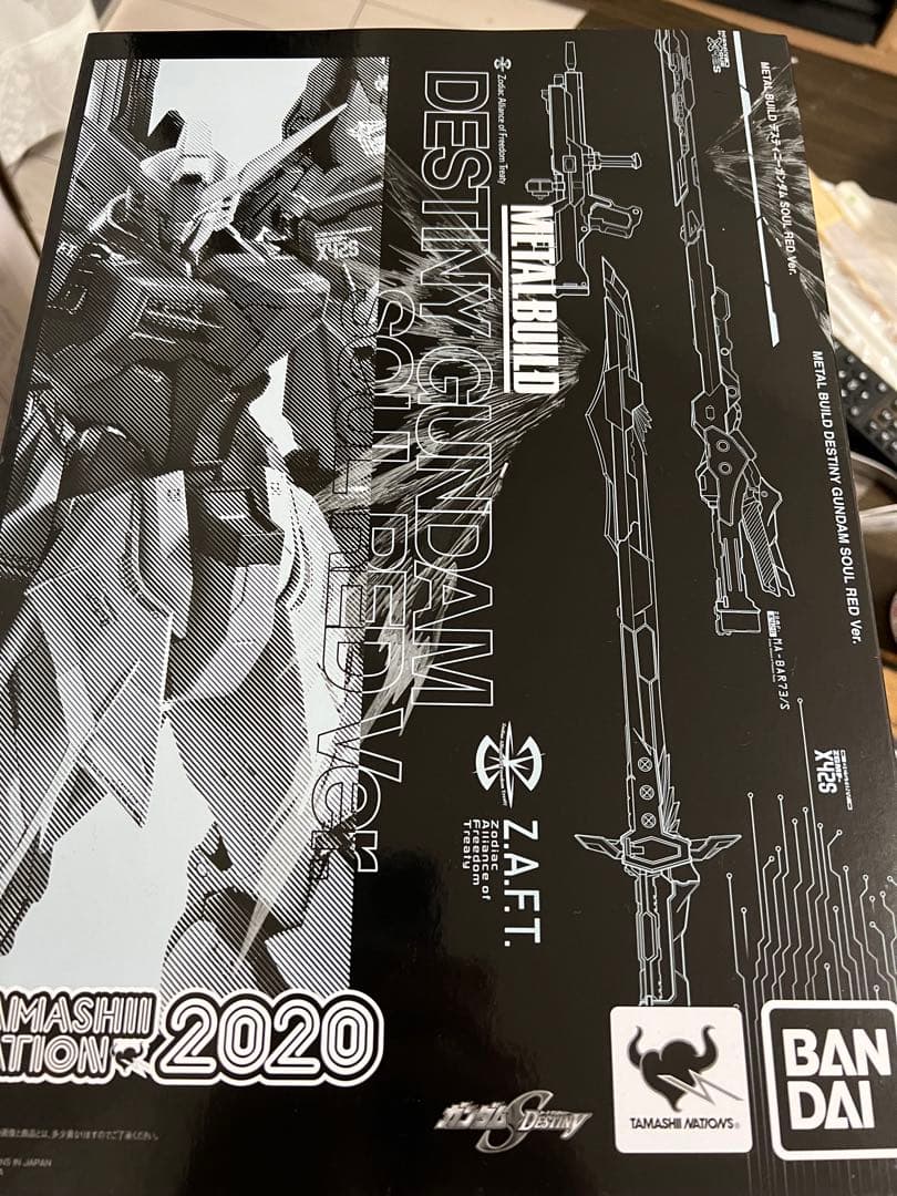 L BUILD デスティニー　SOUL RED Ver.