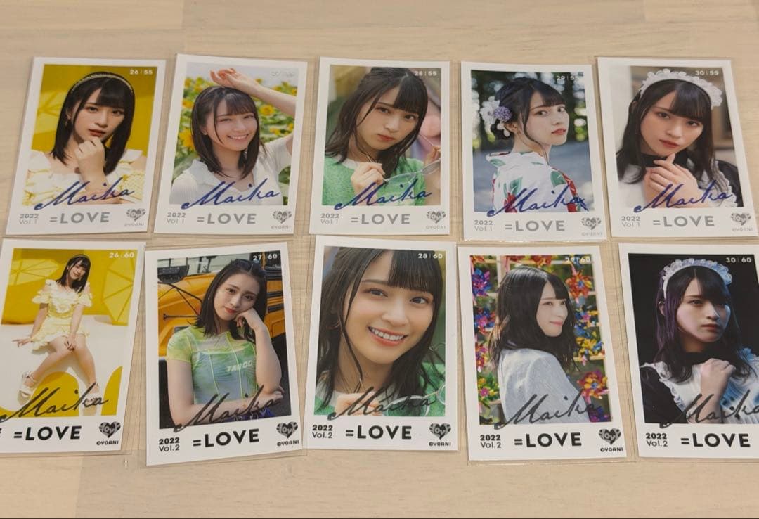 ＝LOVE イコラブ 佐々木舞香 ミニフォトカード