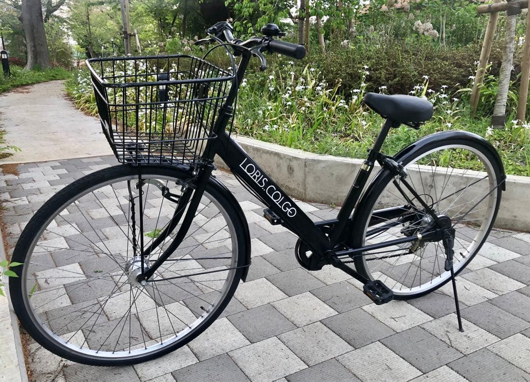 ロリスコルゴタウン　26インチ6段　オートライト　東京