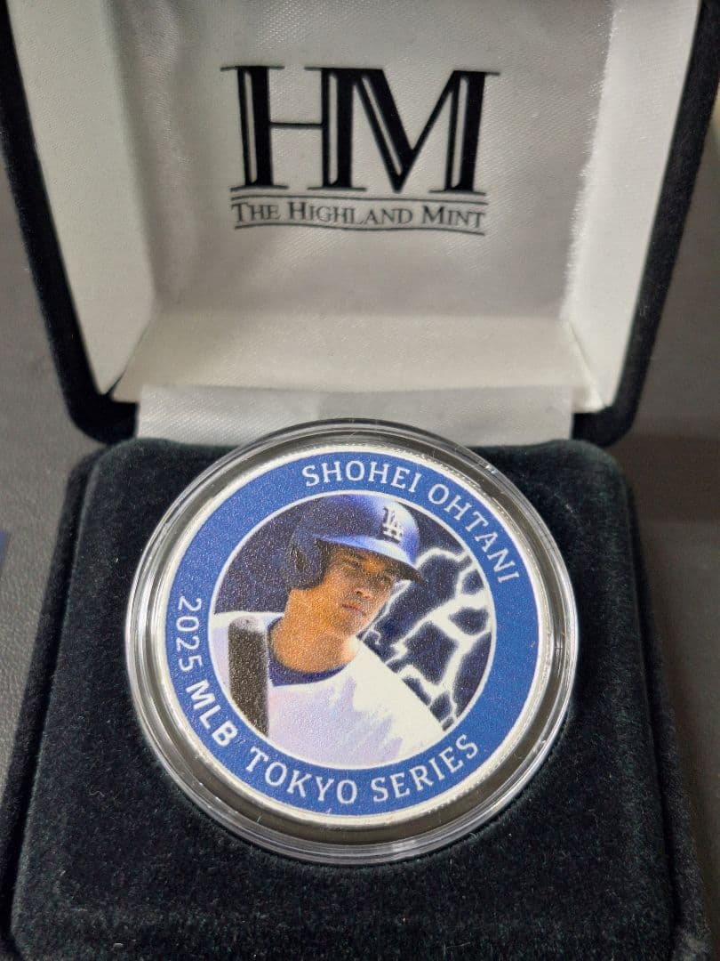 【大谷翔平 2025年】東京シリーズ シルバー　限定版