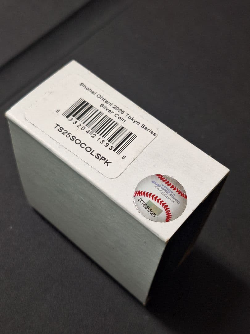 【大谷翔平 2025年】東京シリーズ シルバー　限定版