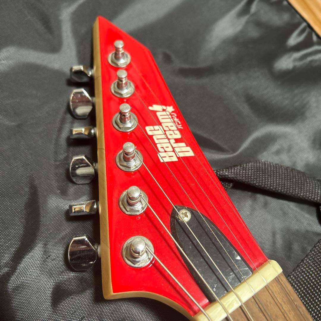 ESP BanG Dream! エレキギター 戸山香澄 モデル バンドリ 赤