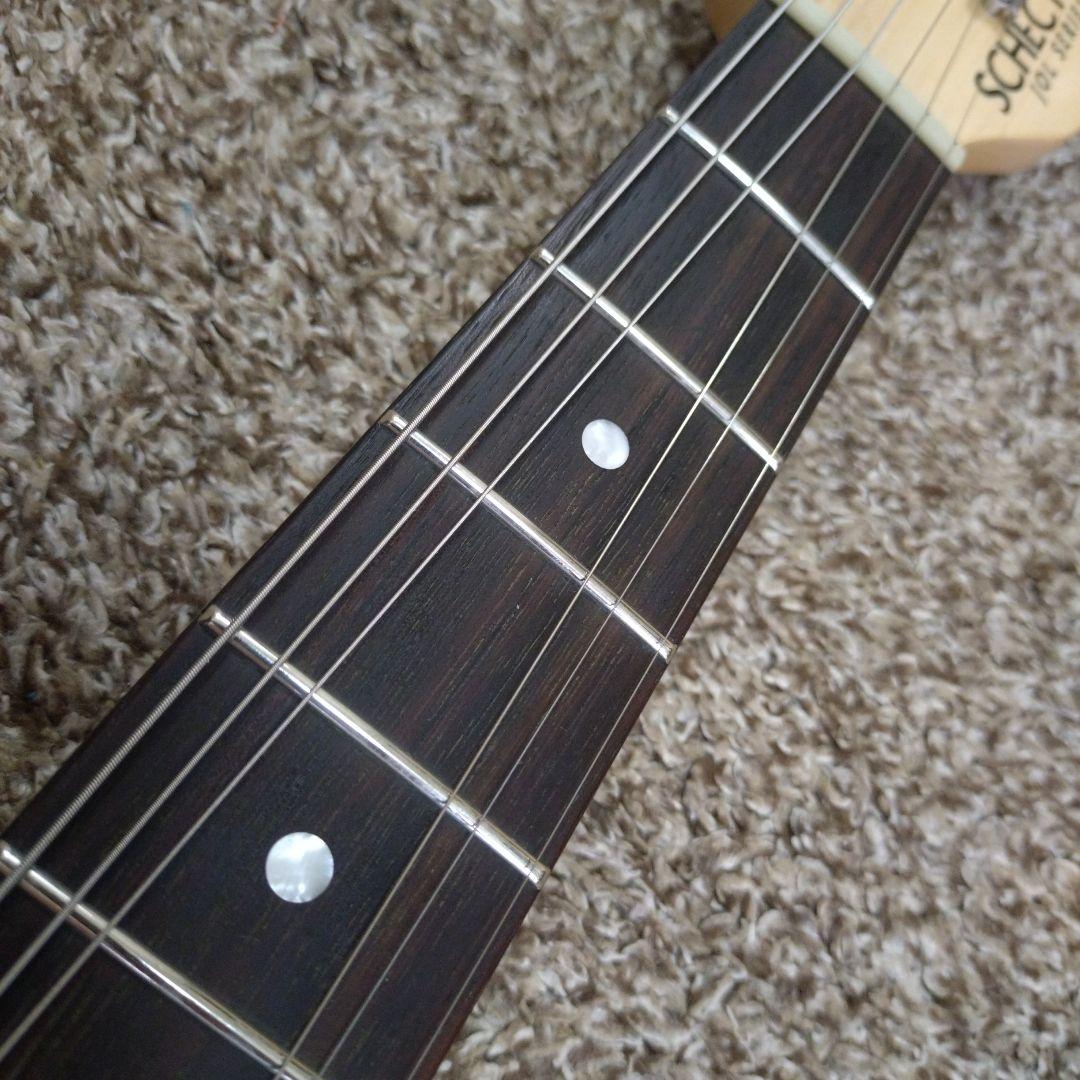 schector OL-ST ストラトタイプ アルダー？