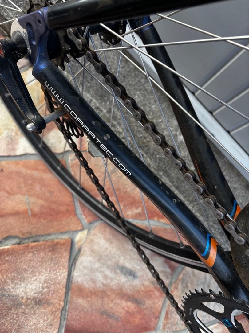 corratec R.T. FORCIA コラテック　ロードバイク フレーム
