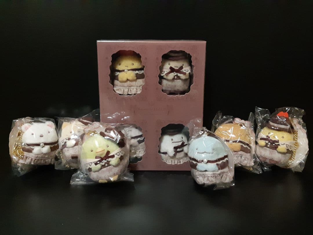 すみっコぐらし　メゾンドフルール　コラボ　第2弾　フルコンプ