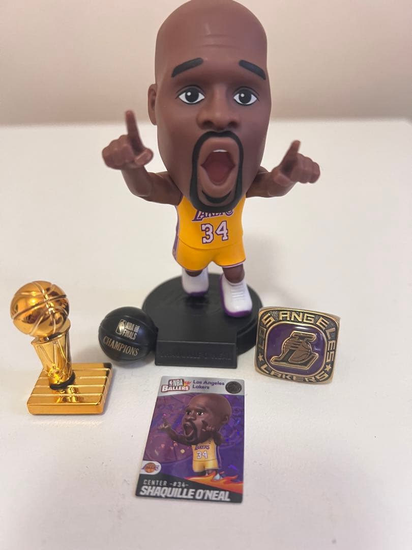 NBA BALLERS シリーズ2 シャキールオニール SR