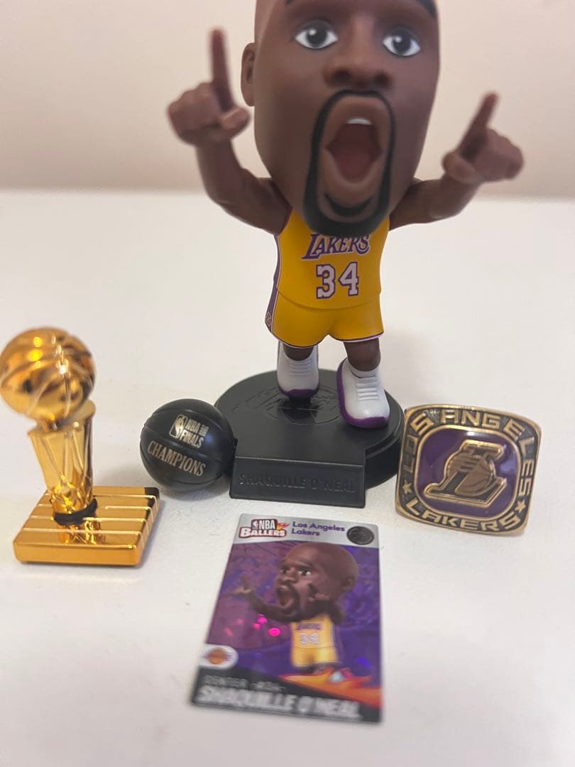 NBA BALLERS シリーズ2 シャキールオニール SR