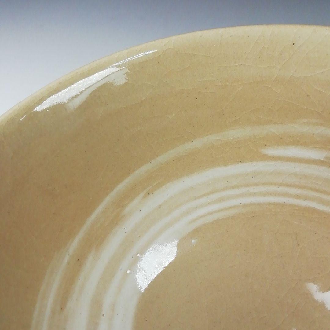 Ｔ３２８　茶碗　『赤膚焼』『尾西楽斎 造』　共箱　抹茶碗　茶道具