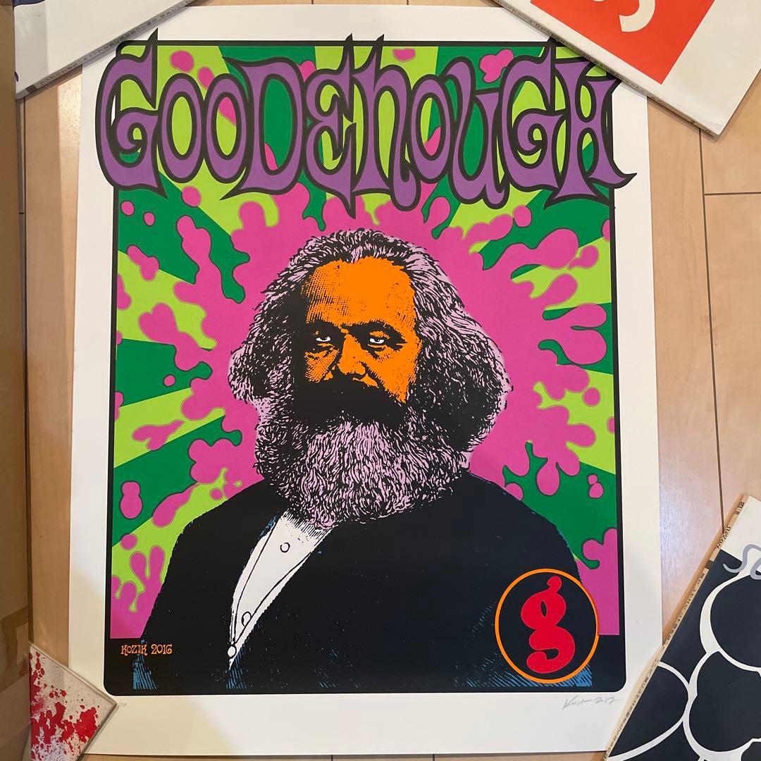 goodenough kozik シルクスクリーン ポスター 100枚限定