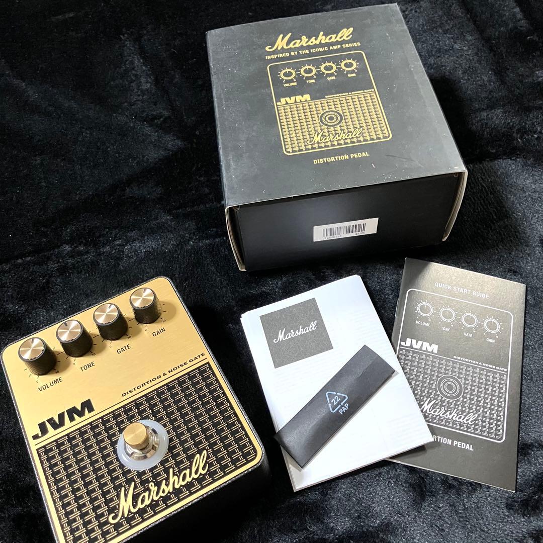 Marshall JVM PEDALS マーシャル エフェクター 極美品