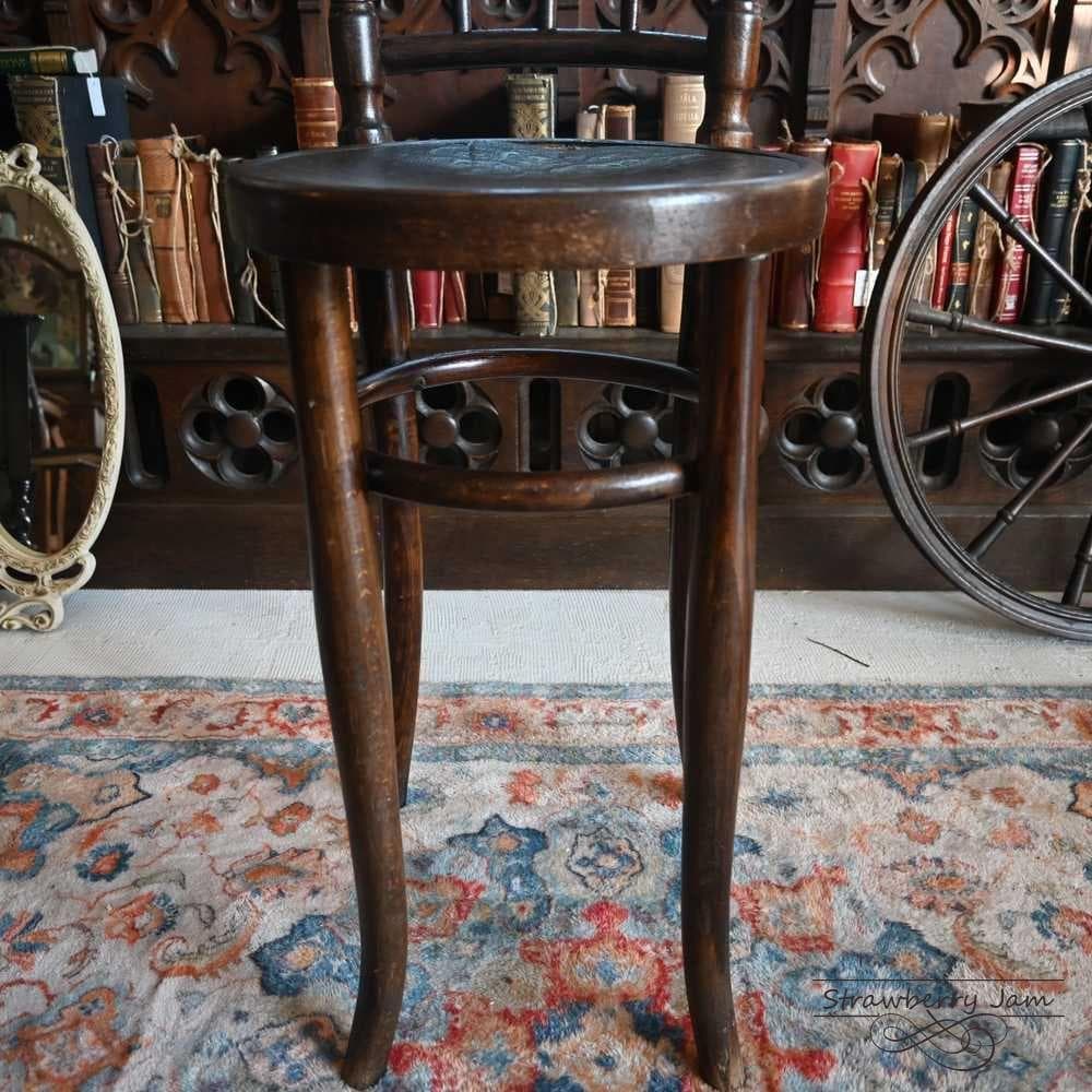 L3710-107-2 英国アンティーク ベントチェア ドールチェア ハイチェア