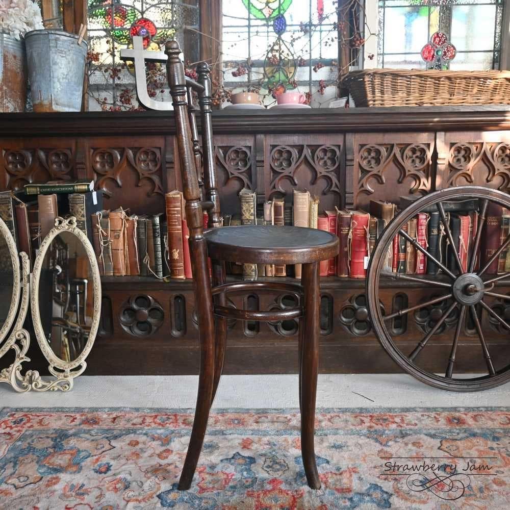 L3710-107-2 英国アンティーク ベントチェア ドールチェア ハイチェア