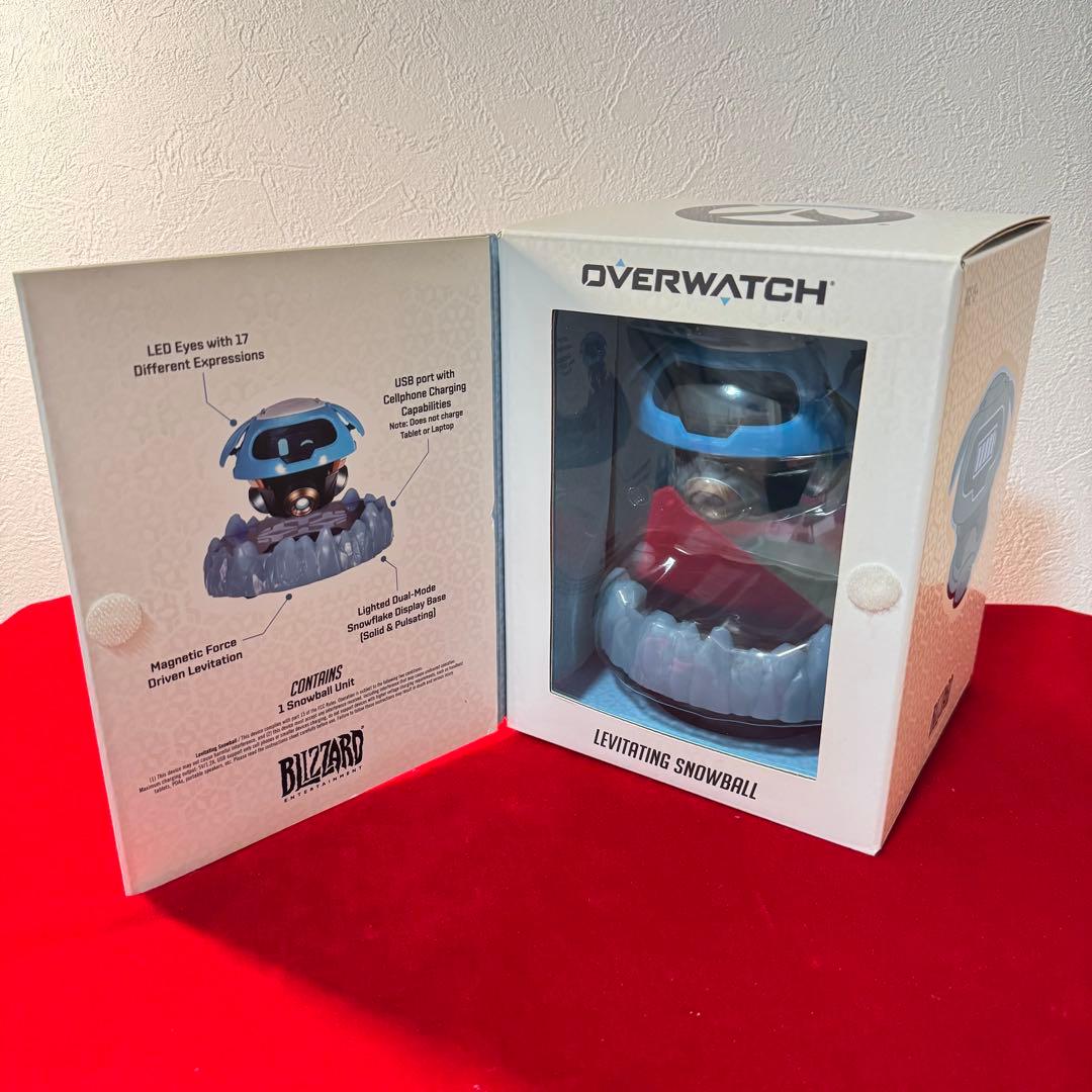 【ジャンク品】レプリカ オーバーウォッチ MEI フローティングスノーボール