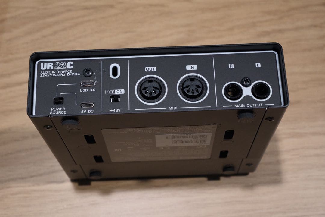 Steinberg UR22C USBオーディオインターフェース 即購入可