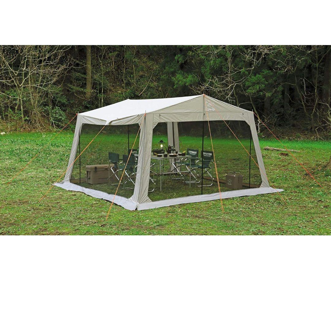 最終価格！新品未開封☆キャプテンスタッグ モンテ　メッシュタープ UA-1076