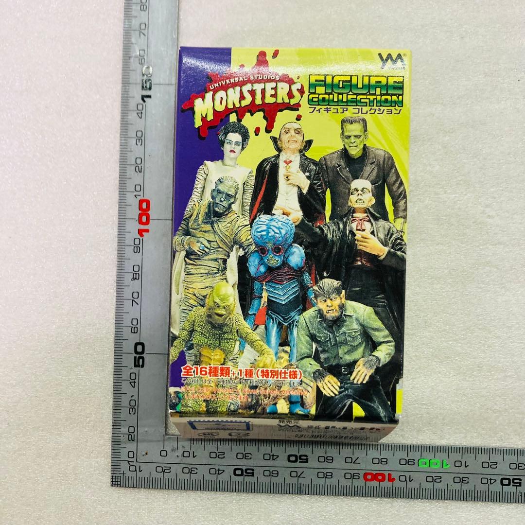 【袋未開封★7種セット】ユニバーサルスタジオモンスターズフィギュアコレクション