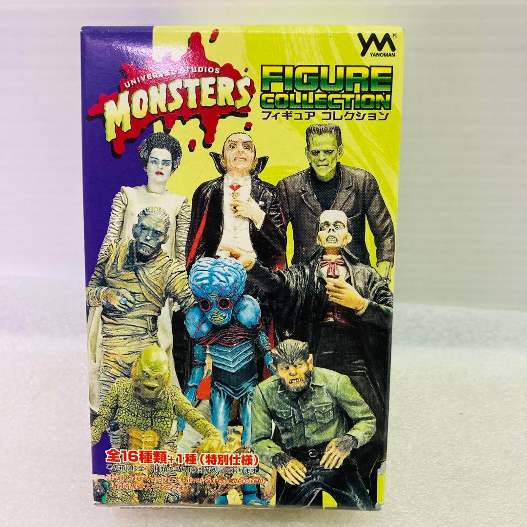 【袋未開封★7種セット】ユニバーサルスタジオモンスターズフィギュアコレクション