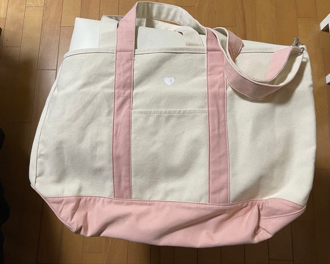 GOD ONLY KNOWS トートバッグ　ピンク　新品未使用