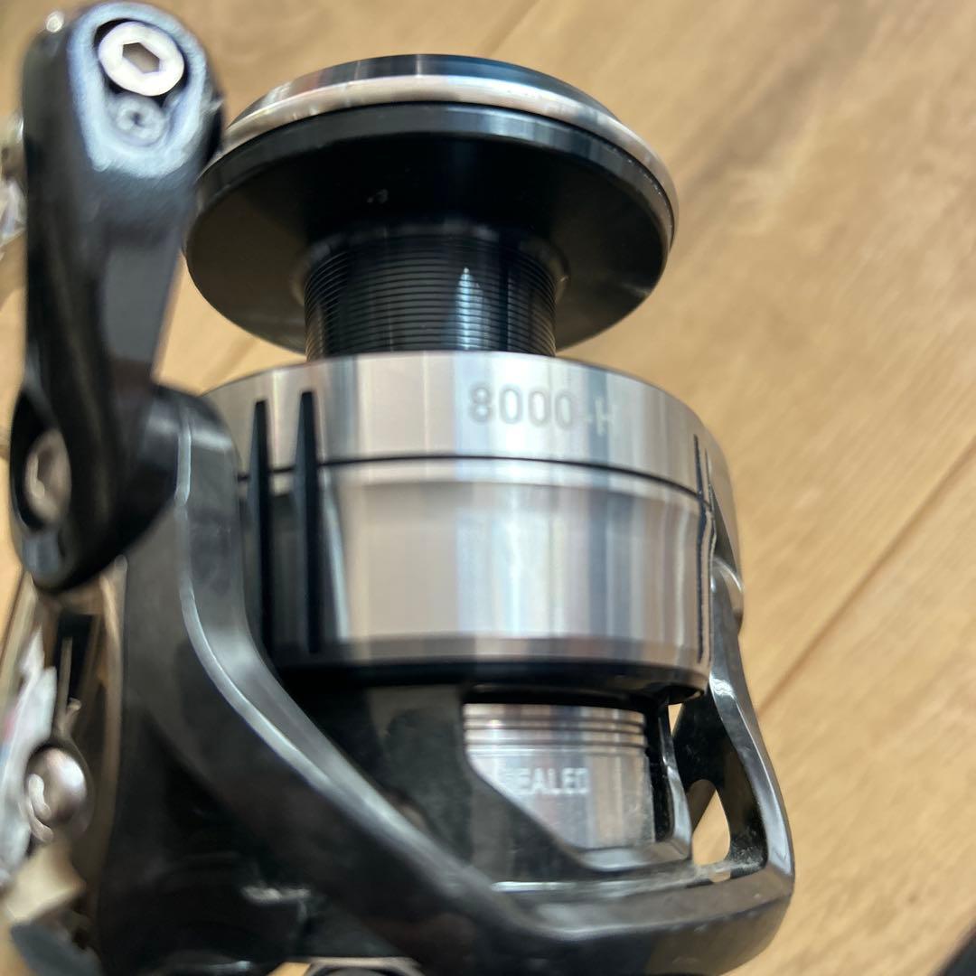 Daiwa 21 CERTATE SW 8000-H スピニングリール