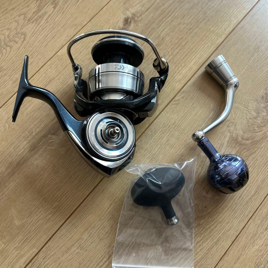 Daiwa 21 CERTATE SW 8000-H スピニングリール