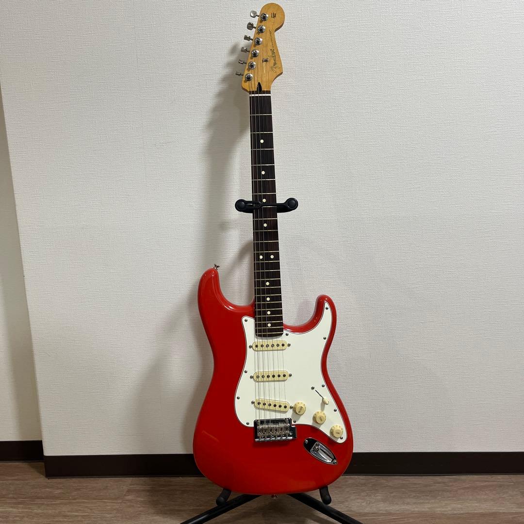 fender stratocaster player2 コーラルレッド