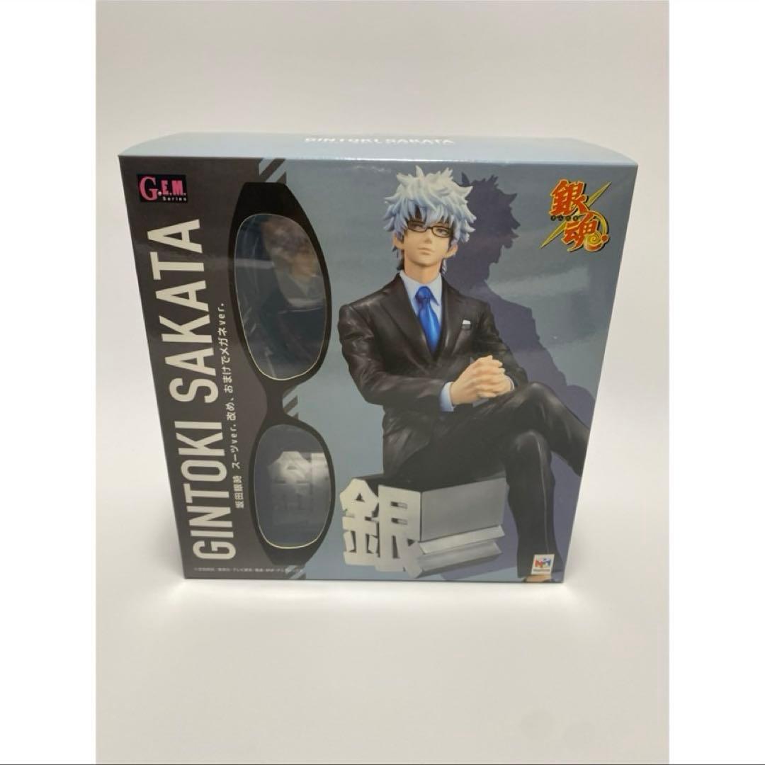 銀魂 坂田銀時 土方十四郎 G.E.M フィギュア 2体セット