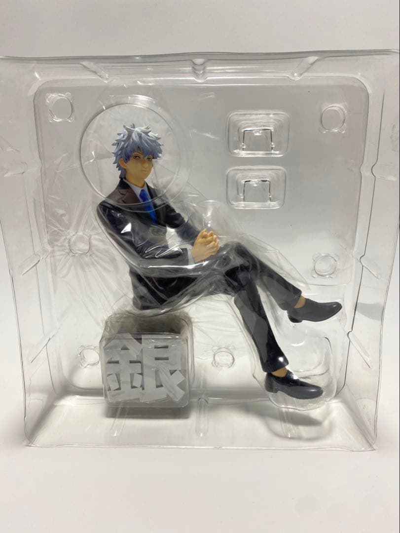 銀魂 坂田銀時 土方十四郎 G.E.M フィギュア 2体セット