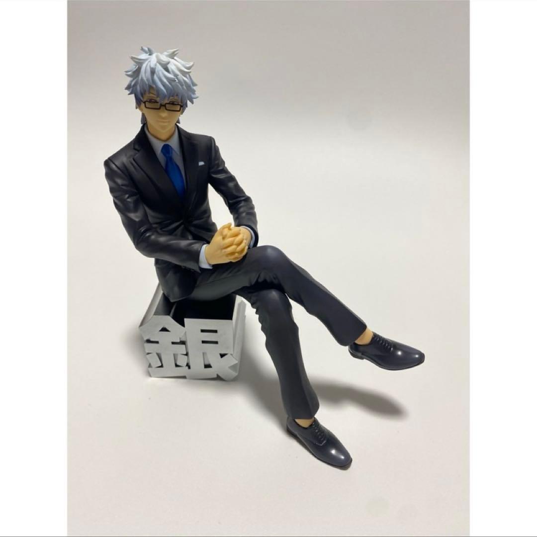 銀魂 坂田銀時 土方十四郎 G.E.M フィギュア 2体セット