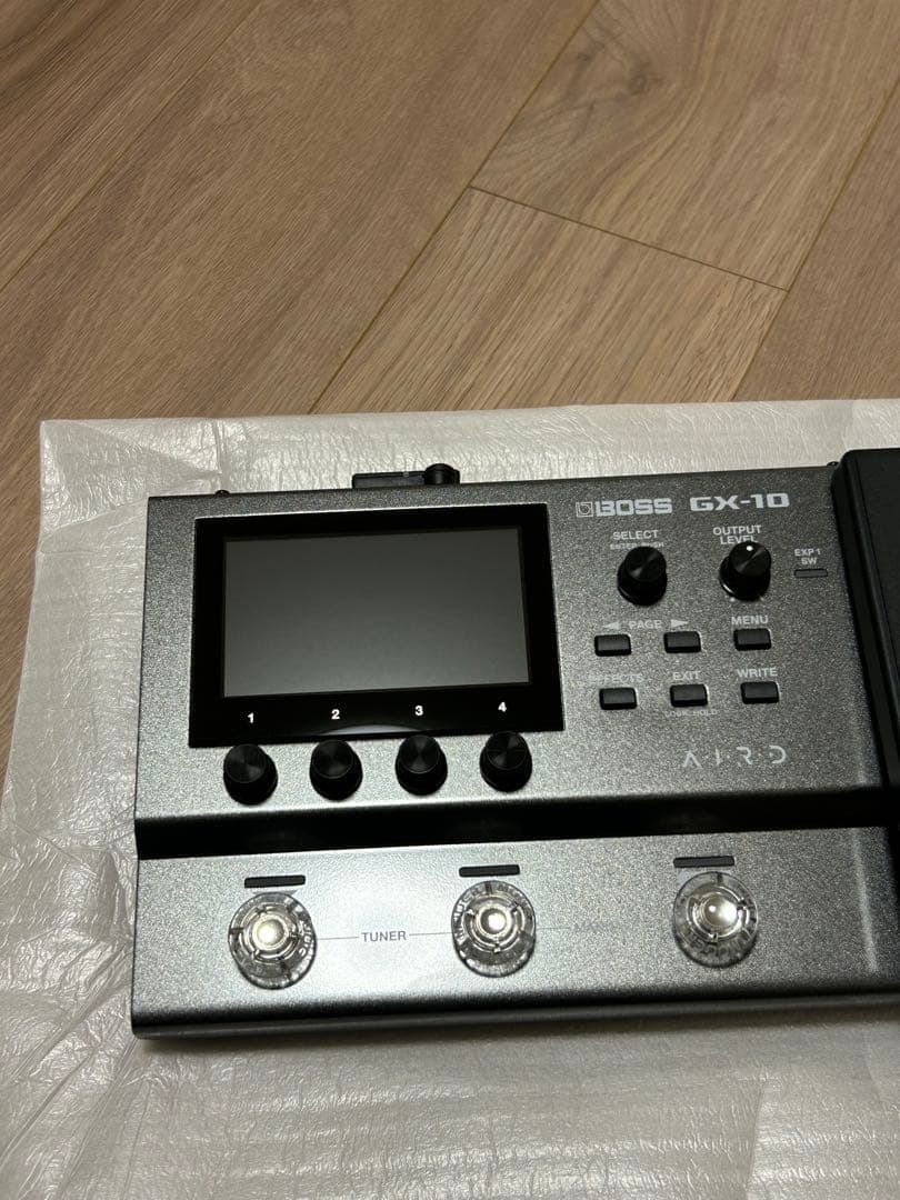 BOSS GX-10 ギターエフェクター　BT-DUAL付き　　美品