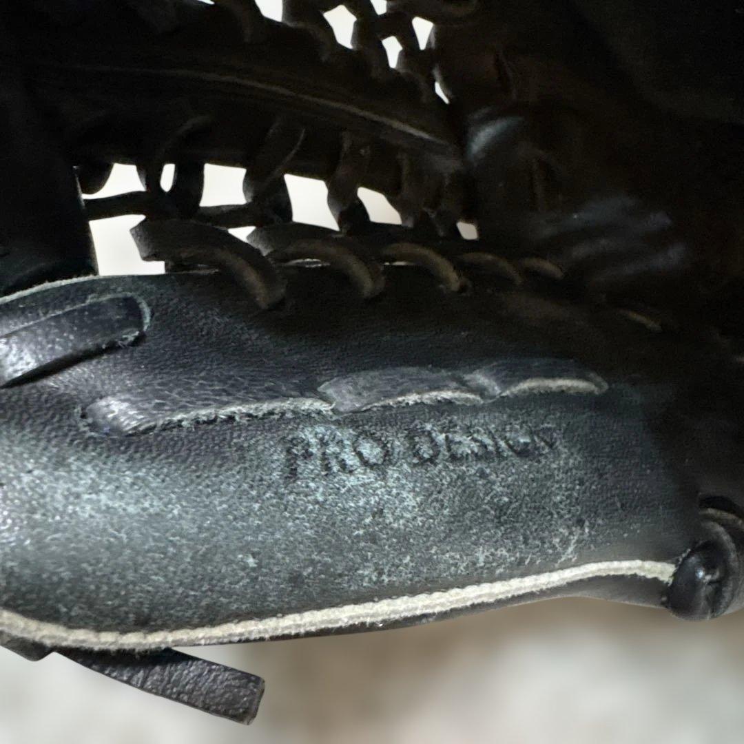 美品　Rawlings GJ7G112 軟式野球グローブ 黒　子供用