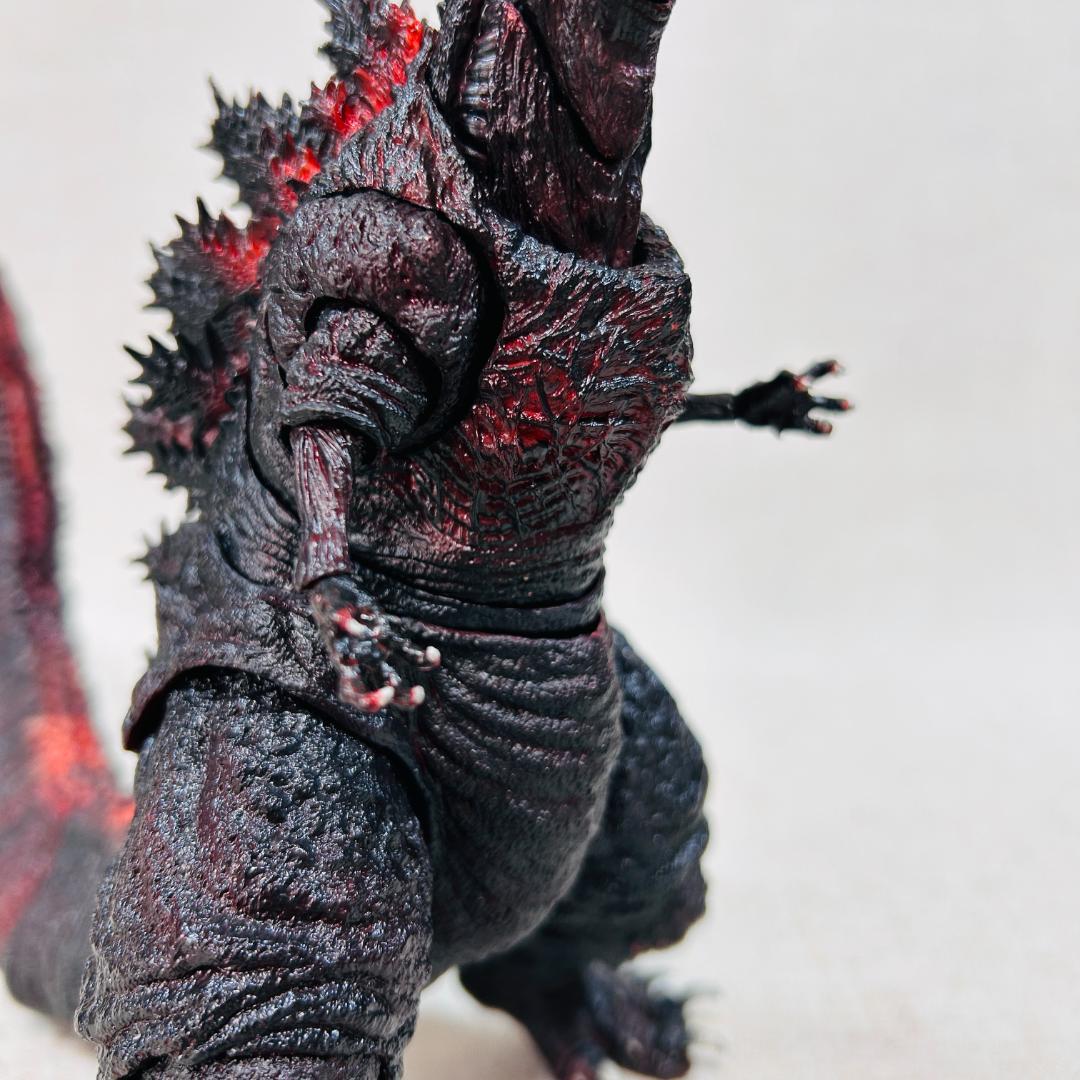 S.H.モンスターアーツ シン・ゴジラ (2016) 可動フィギュア