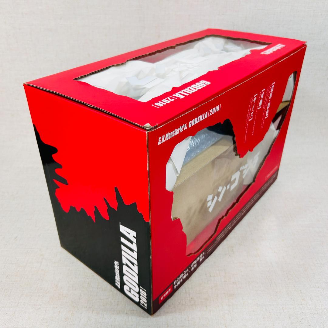 S.H.モンスターアーツ シン・ゴジラ (2016) 可動フィギュア