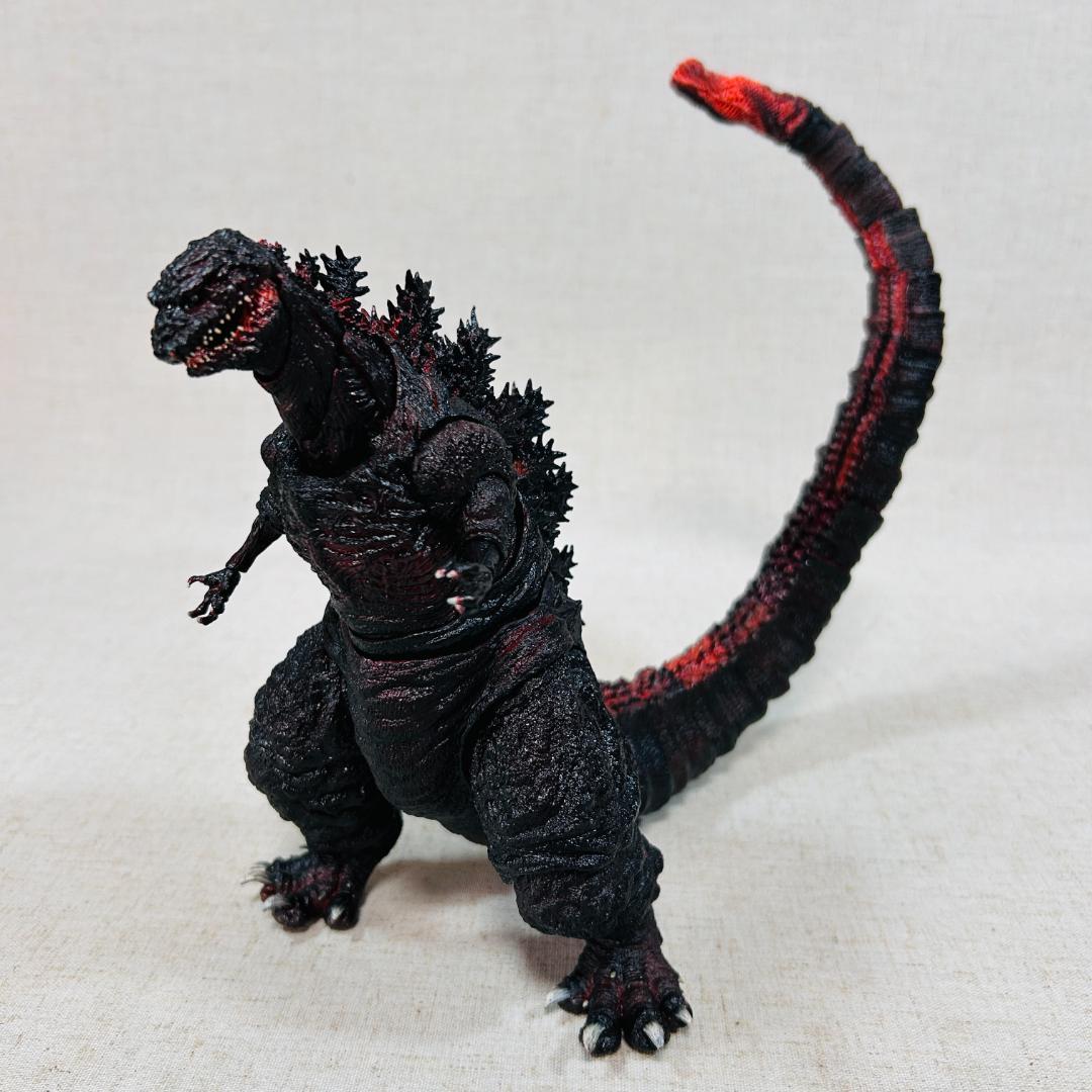 S.H.モンスターアーツ シン・ゴジラ (2016) 可動フィギュア