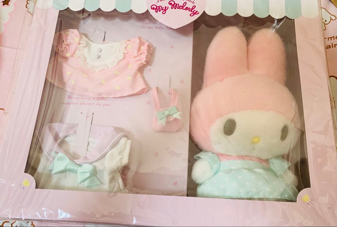 マイメロディ ぬいぐるみ 着せ替えセット