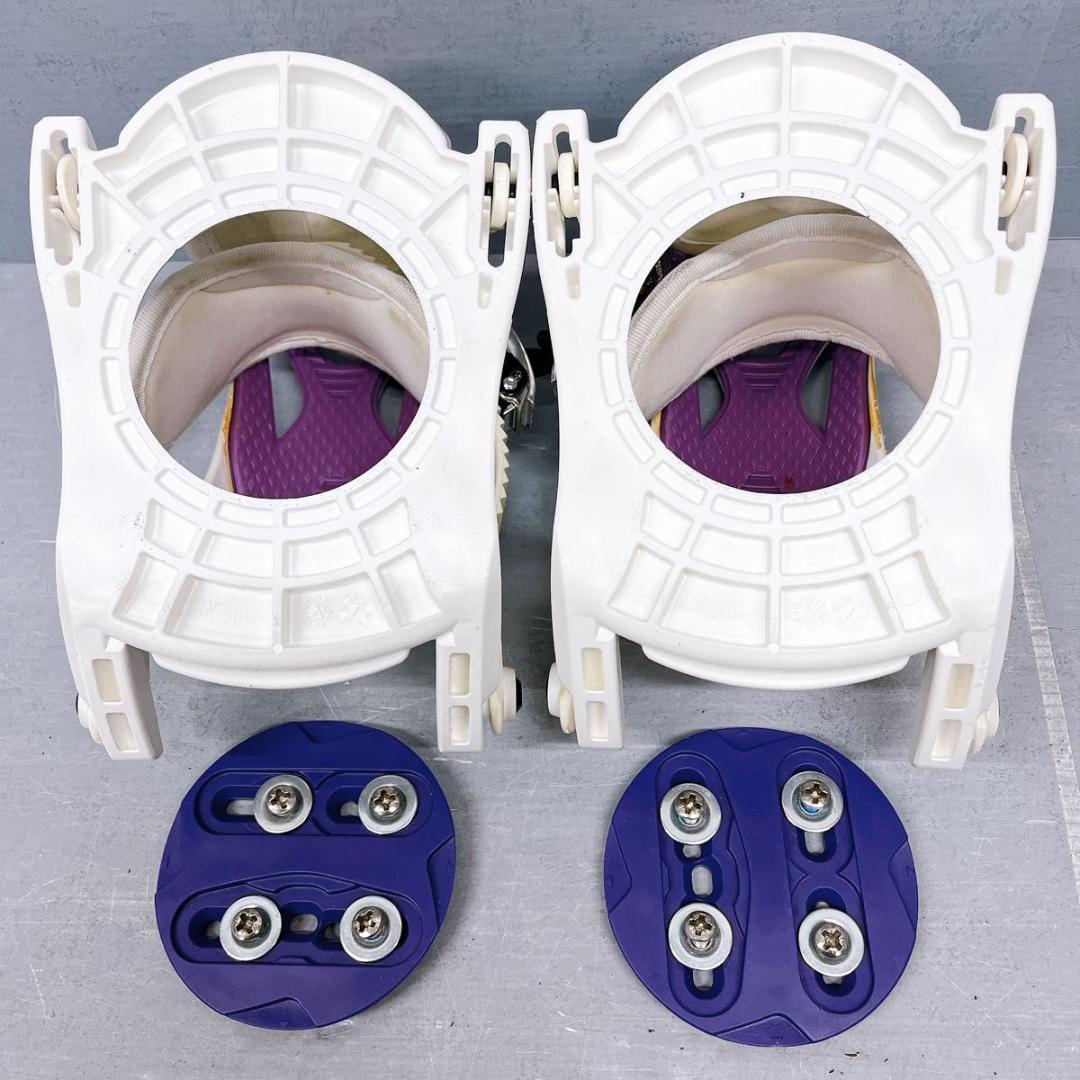 【3点セット】ジュニアスノーボード SPOON FLY 110cm バインブーツ