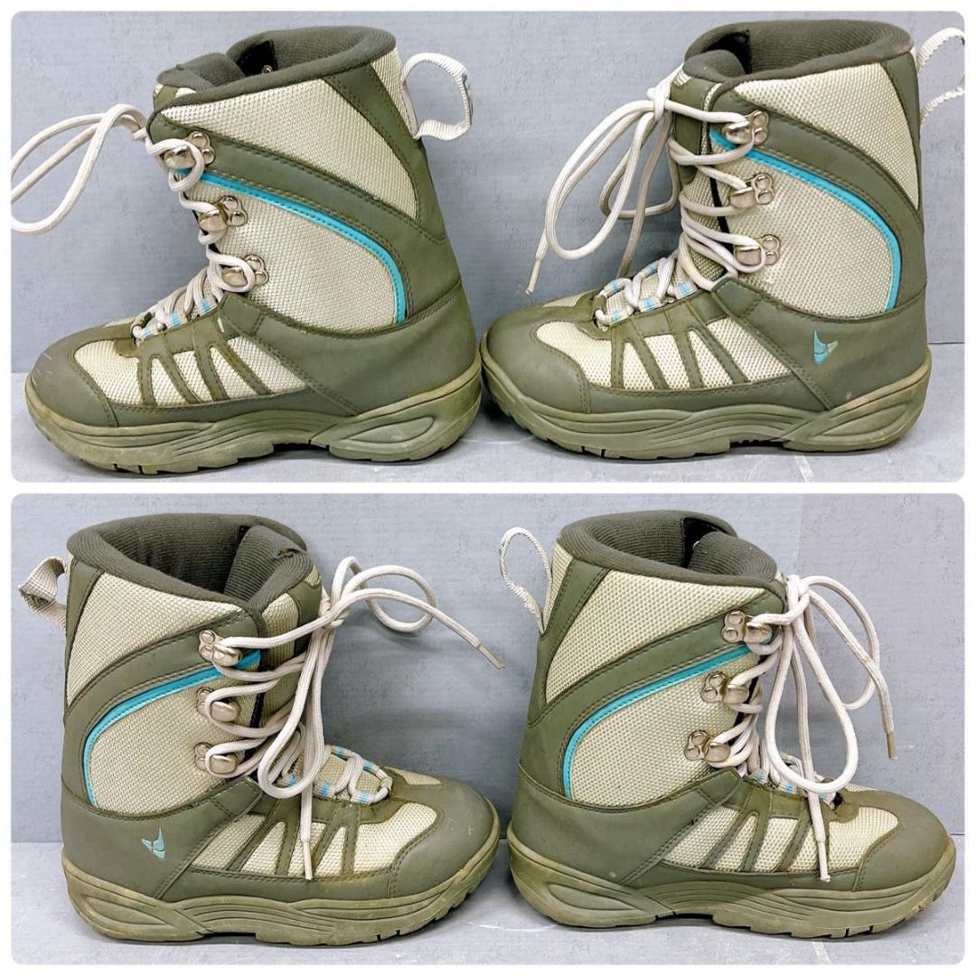 【3点セット】ジュニアスノーボード SPOON FLY 110cm バインブーツ