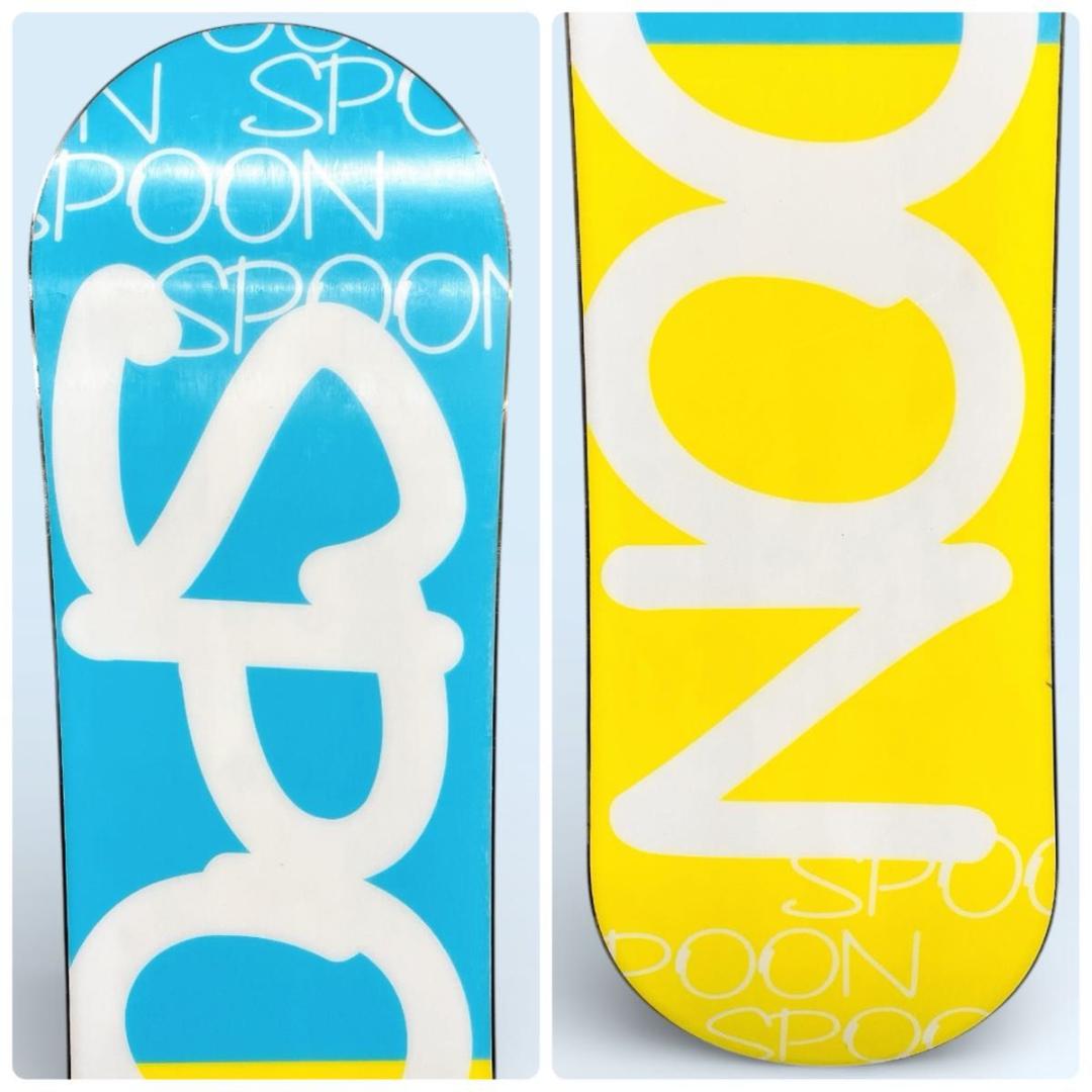 【3点セット】ジュニアスノーボード SPOON FLY 110cm バインブーツ