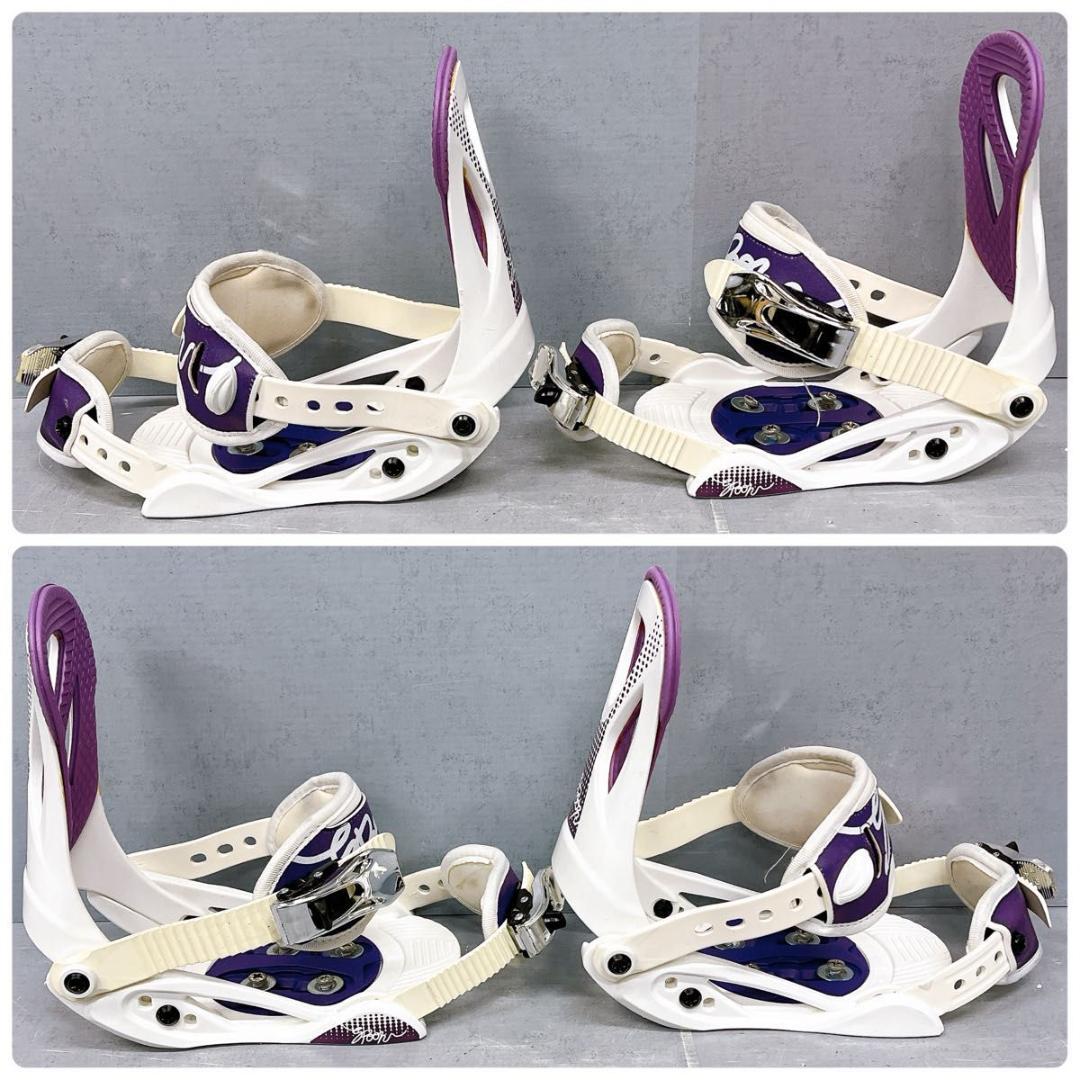 【3点セット】ジュニアスノーボード SPOON FLY 110cm バインブーツ