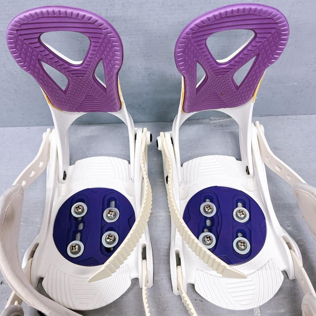 【3点セット】ジュニアスノーボード SPOON FLY 110cm バインブーツ