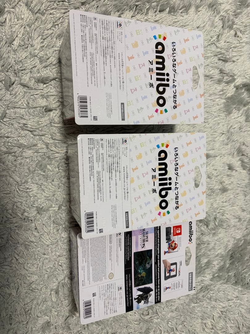 amiibo クラウド　セフィロス　(大乱闘スマッシュブラザーズシリーズ)