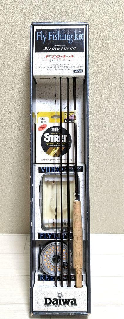 稀少レアDaiwa フライフィッシング キット ストライクフォース F764-4