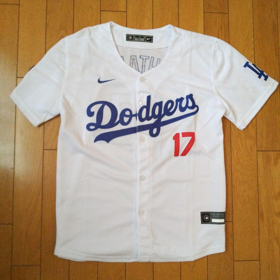 Nike Dodgers ユニフォーム 17 白