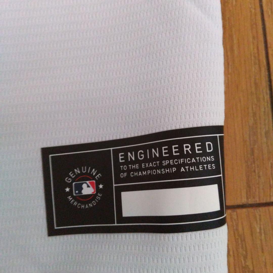 Nike Dodgers ユニフォーム 17 白