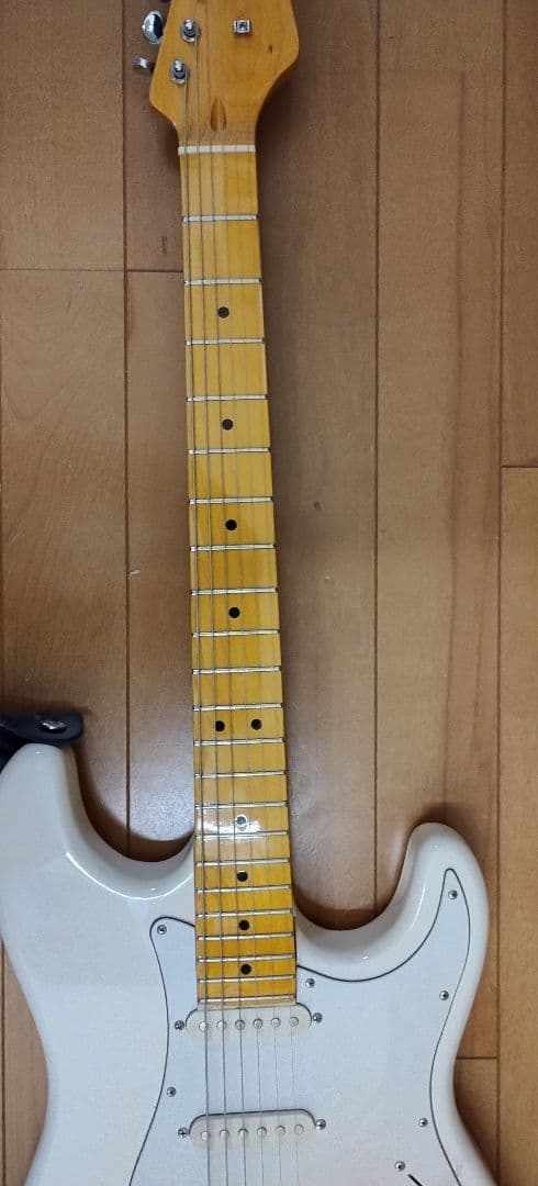 コンポーネントギター(Dimarzio PU、Fenderブリッジ)