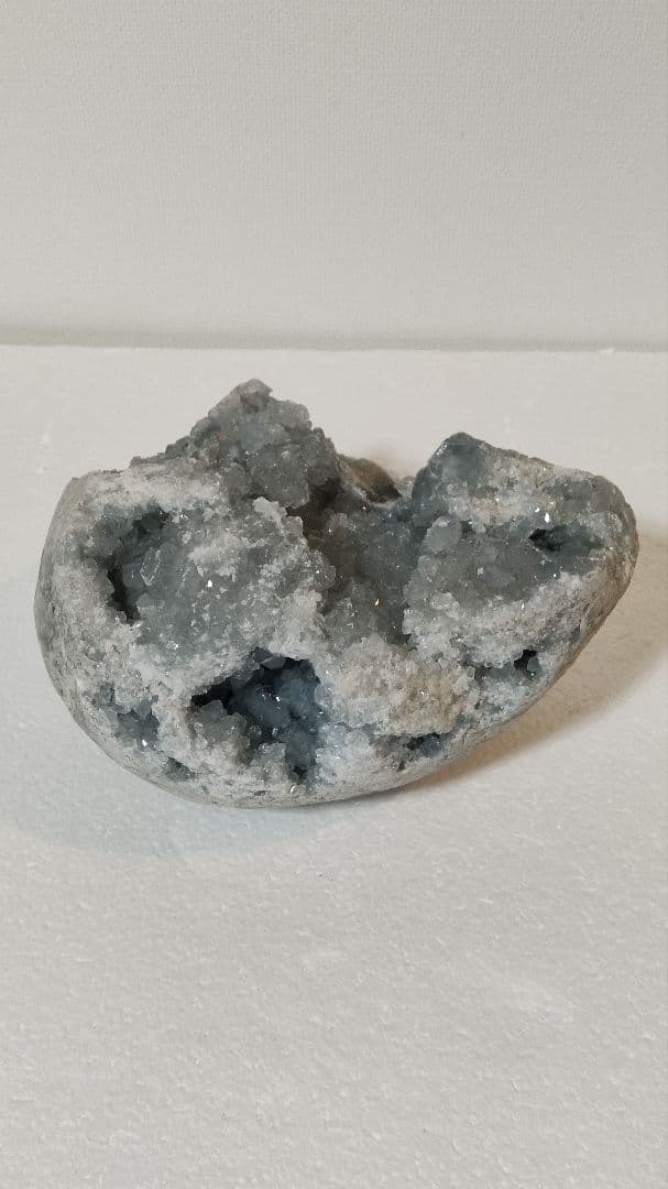 パワーストーン　天然石　セレスタイト　天青石　原石　6.9kg　No.807